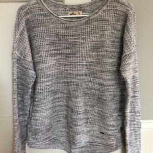 Hollister Grey Sweater